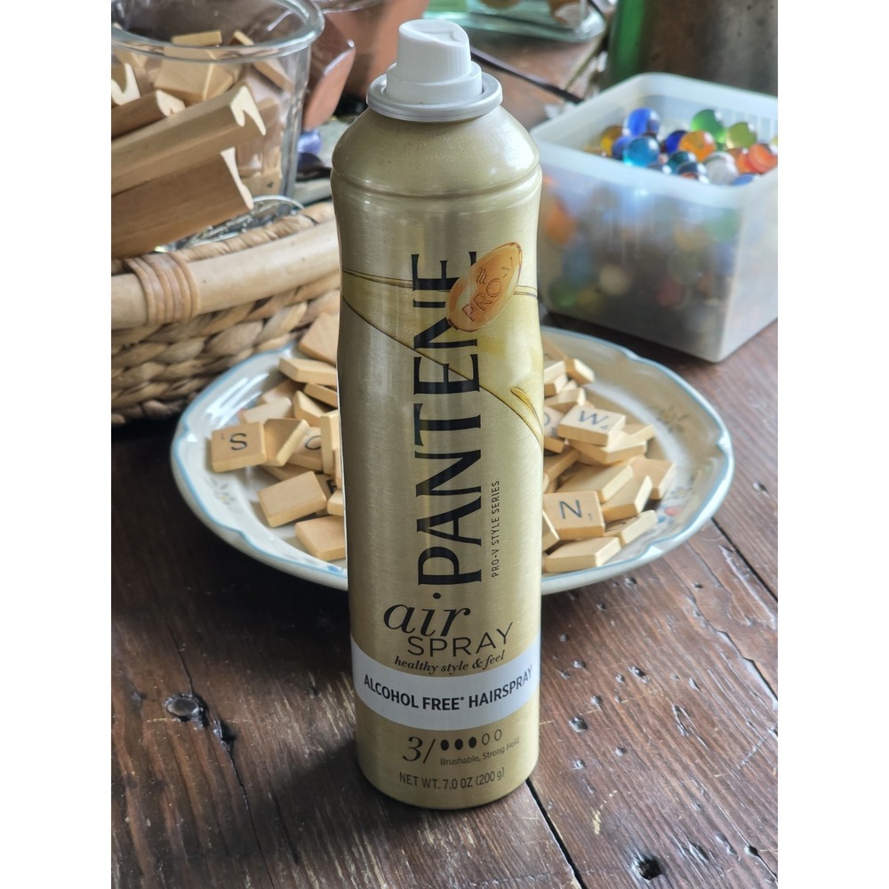 Pantene Pro-V Air Spray Alcohol Free Hairspray 7 Oz Level 3 Brushable